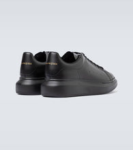 Alexander McQueen Oversized leather sneakers