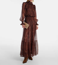 Saint Laurent Theo 95 suede ankle boots