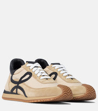 Loewe Flow Runner suede sneakers