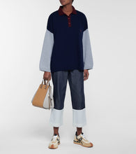 Loewe Flow Runner suede sneakers