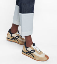 Loewe Flow Runner suede sneakers