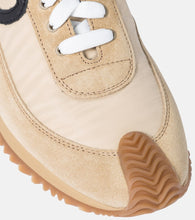 Loewe Flow Runner suede sneakers
