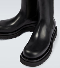 Bottega Veneta Lug leather ankle boots