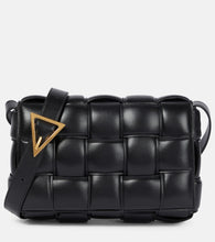 Bottega Veneta Padded Cassette leather shoulder bag. Shop Bottega Veneta Shoulder Bags for women now.