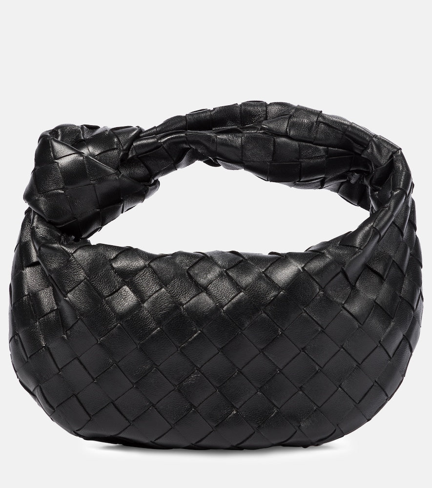 Bottega Veneta Jodie Mini leather tote bag - Bottega Veneta Jodie 迷你皮革手提包