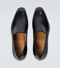 Christian Louboutin Dandelion leather loafers