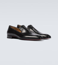 Christian Louboutin Dandelion leather loafers