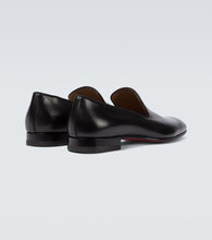 Christian Louboutin Dandelion leather loafers