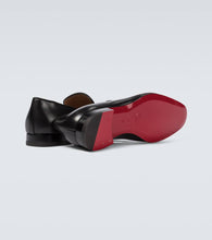 Christian Louboutin Dandelion leather loafers