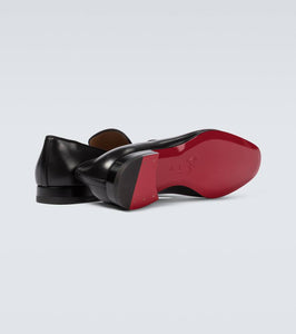 Christian Louboutin Dandelion leather loafers