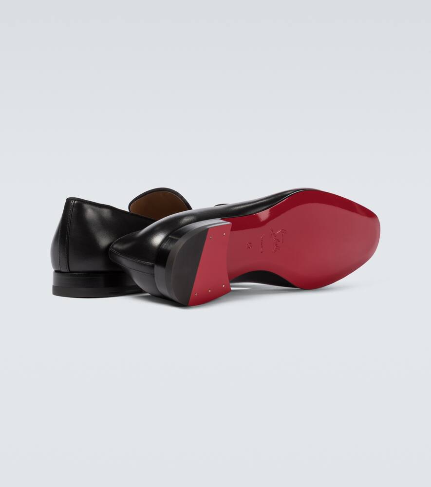 Christian Louboutin Dandelion leather loafers