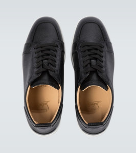 Christian Louboutin Rantulow flat leather sneakers
