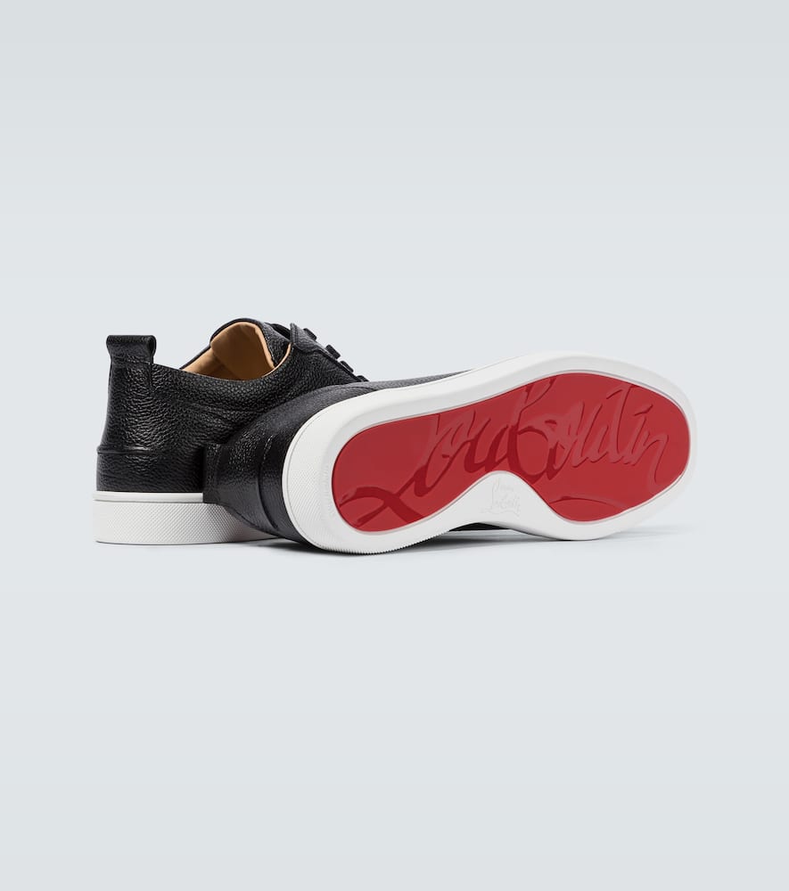 Christian Louboutin Rantulow flat leather sneakers