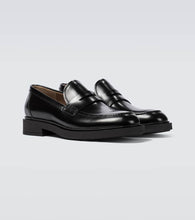 Gianvito Rossi Harris leather loafers