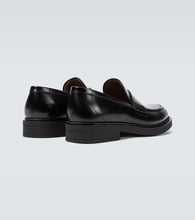 Gianvito Rossi Harris leather loafers