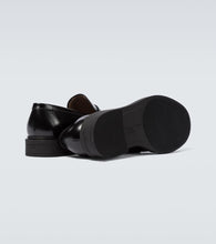 Gianvito Rossi Harris leather loafers