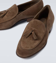 Gianvito Rossi Julio suede loafers