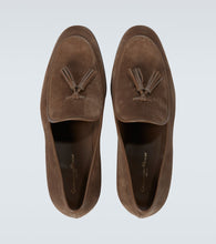 Gianvito Rossi Julio suede loafers