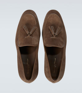 Gianvito Rossi Julio suede loafers