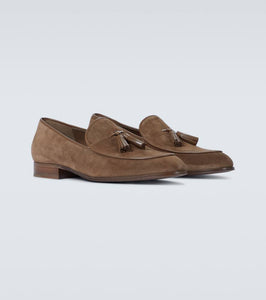Gianvito Rossi Julio suede loafers