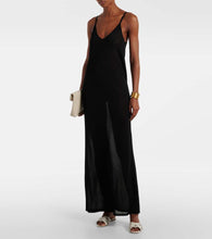 Saint Laurent Tribute leather sandals