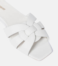 Saint Laurent Tribute leather sandals