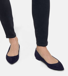 Gianvito Rossi Gianvito suede ballet flats