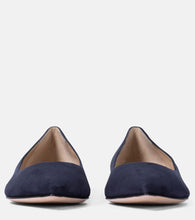 Gianvito Rossi Gianvito suede ballet flats