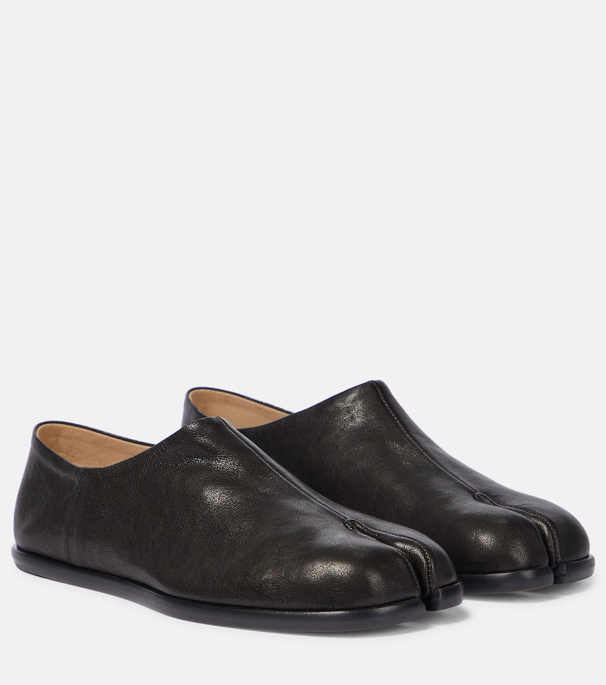 Maison Margiela Tabi leather loafers - Maison Margiela Tabi 皮革乐福鞋