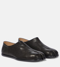 Maison Margiela Tabi leather loafers - Maison Margiela Tabi 皮革乐福鞋