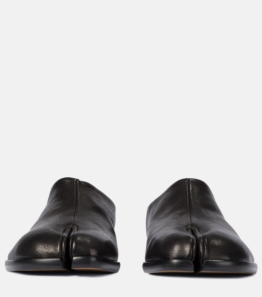 Maison Margiela Tabi leather loafers