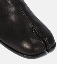 Maison Margiela Tabi leather loafers