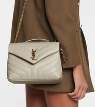 Saint Laurent Loulou Small leather shoulder bag