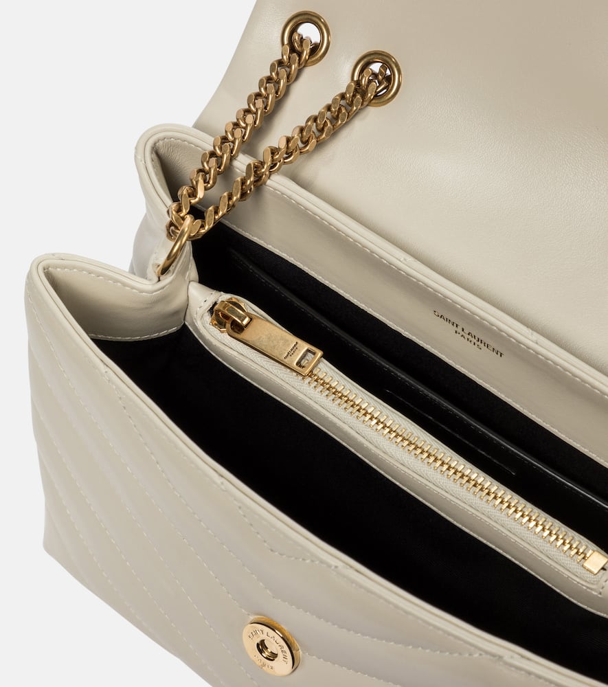Saint Laurent Loulou Small leather shoulder bag