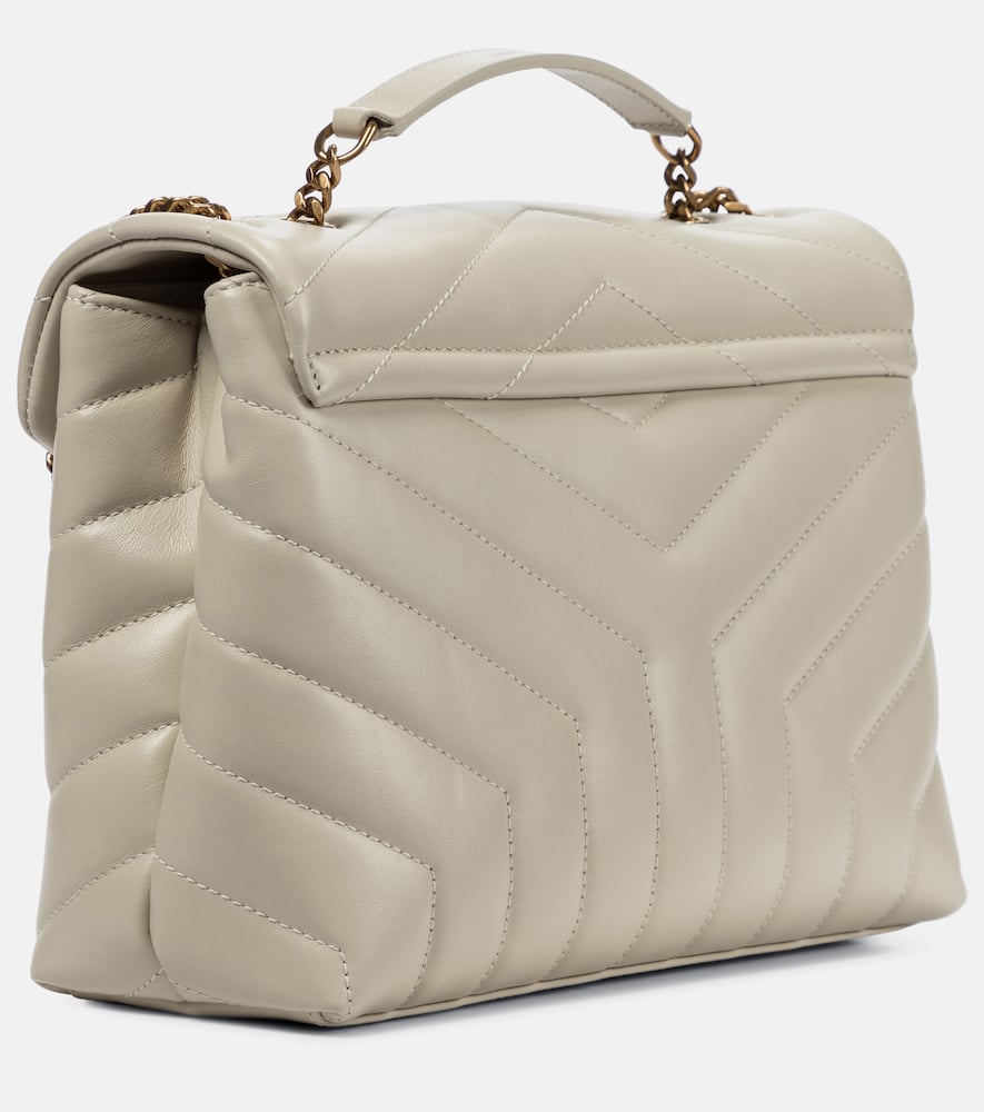 Saint Laurent Loulou Small leather shoulder bag