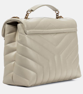 Saint Laurent Loulou Small leather shoulder bag