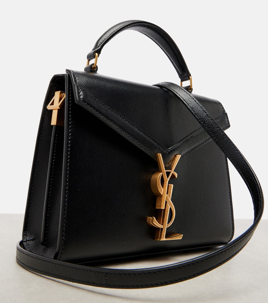 Saint Laurent Cassandra Mini leather shoulder bag