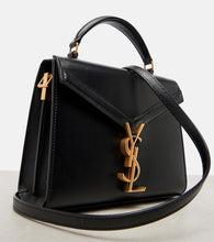 Saint Laurent Cassandra Mini leather shoulder bag