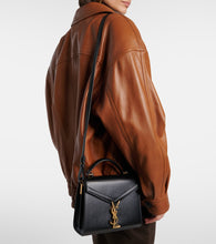 Saint Laurent Cassandra Mini leather shoulder bag