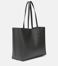 Saint Laurent Shopping E/W leather tote