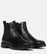 Tod's Leather Chelsea boots