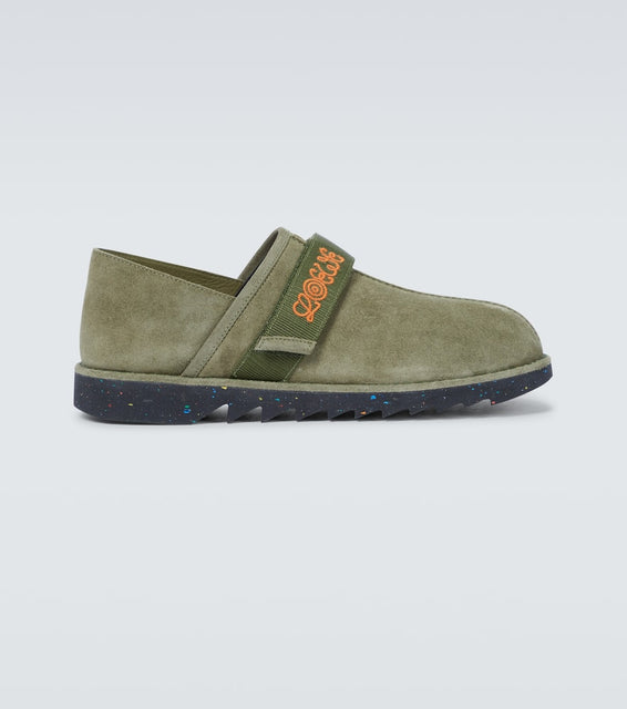 Loewe Suede slippers