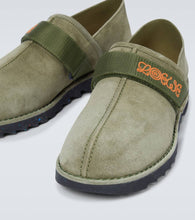 Loewe Suede slippers