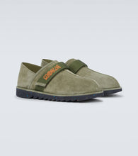 Loewe Suede slippers