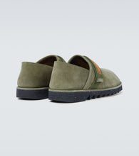 Loewe Suede slippers