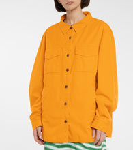 Dries Van Noten Cotton shirt jacket