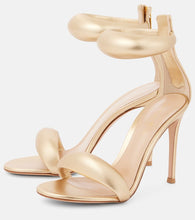 Gianvito Rossi Bijoux 105 leather sandals
