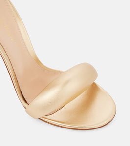 Gianvito Rossi Bijoux 105 leather sandals