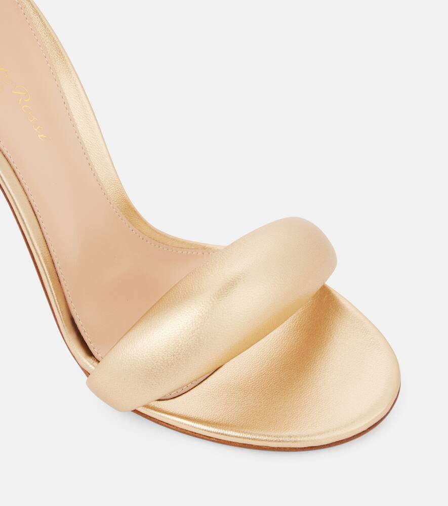 Gianvito Rossi Bijoux 105 leather sandals