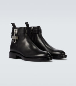 Givenchy Padlock ankle boots